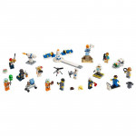 Lego City Súprava postáv – Vesmírny výskum a vývoj